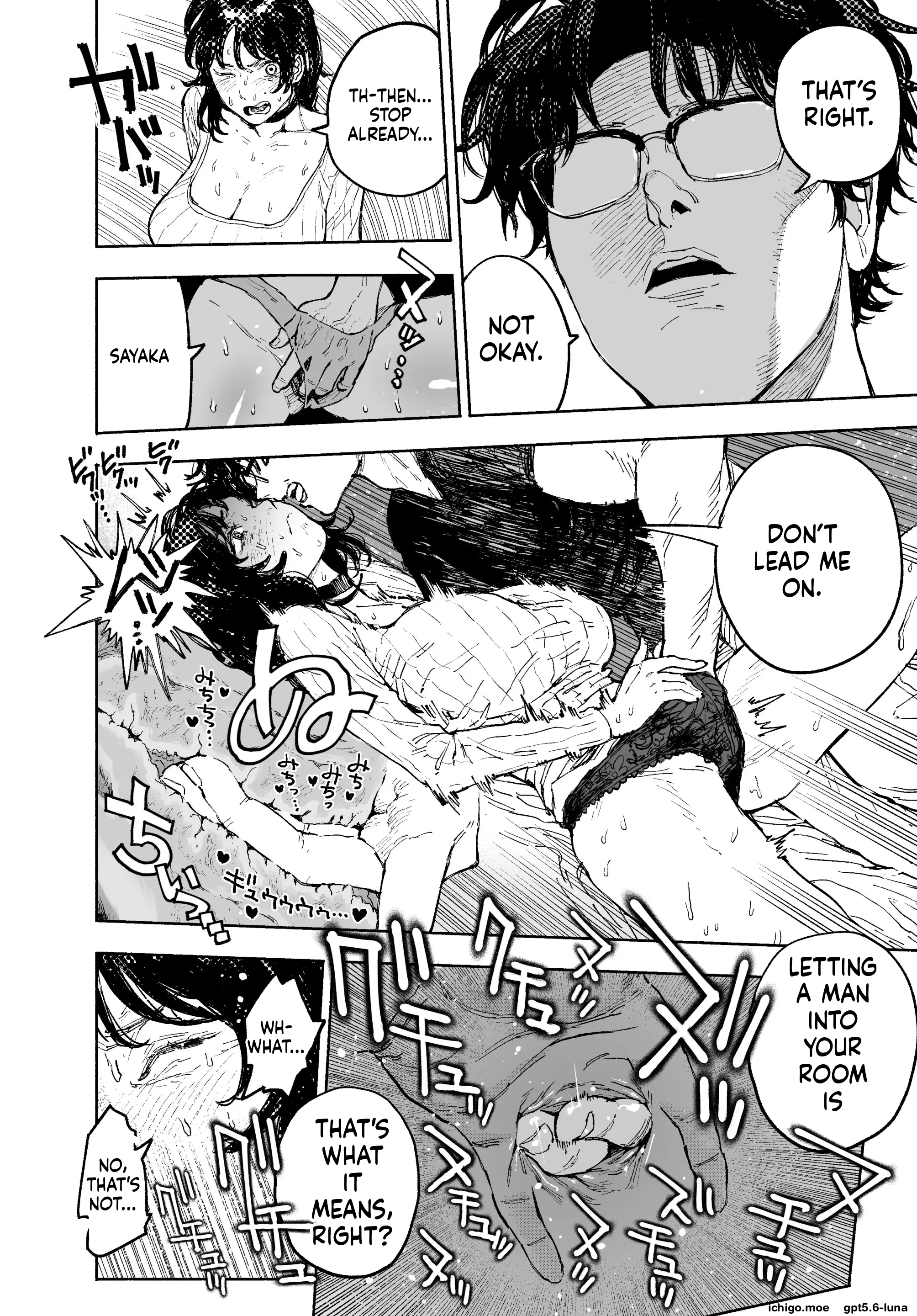Hentai Manga Comic-I Would Never Cheat: A Feisty Housewife Broken Into a Total Masochist by Another Man~-Read-14